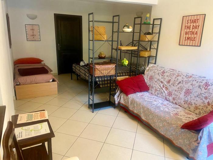 Beppe and Lucias apartment