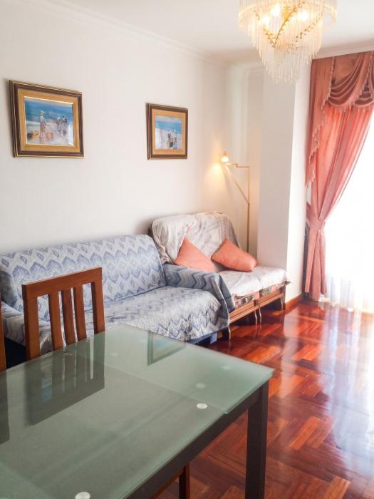 Charming Apartment in El Grove, Sea View