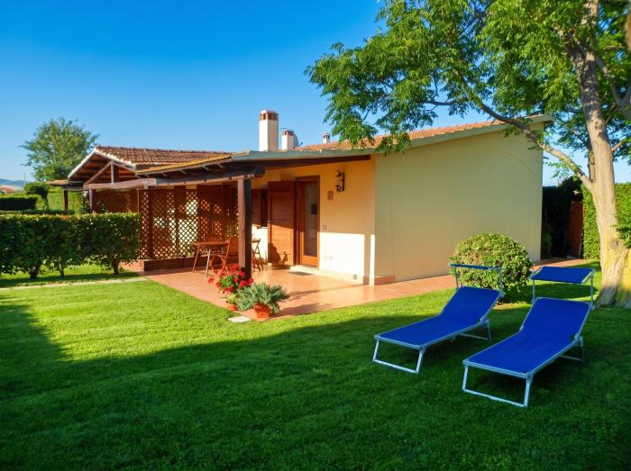 Charming studio in Pescia Romana - 28 m² Terrace