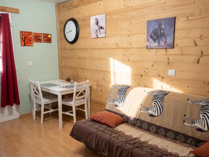 Appartement avec jacuzzi à Bézaudun-sur-Bîne