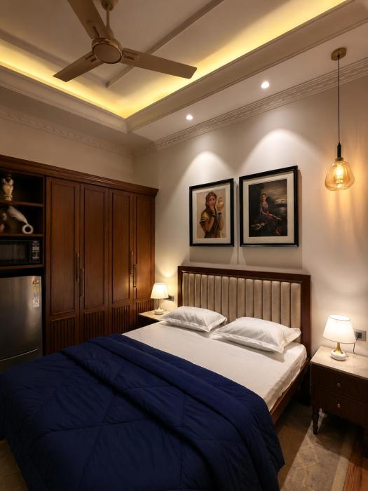 Rao stays luxury studio on golf course road