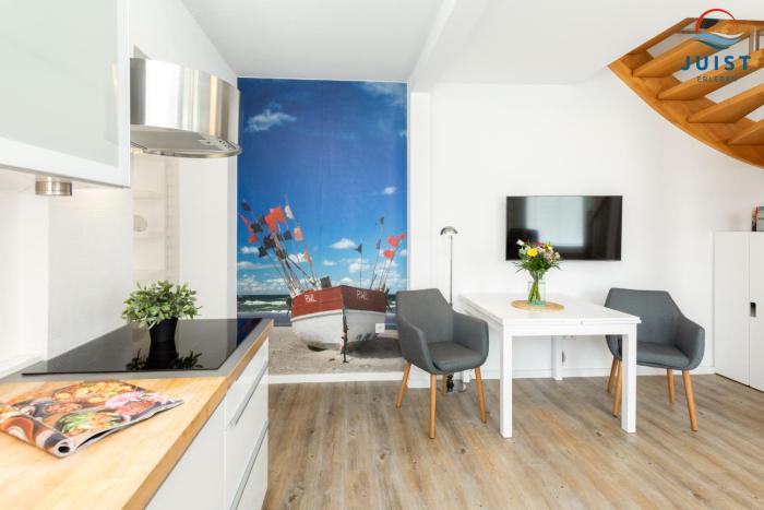 Landhaus Gertrude 105 - Wohnung Wattenmeer