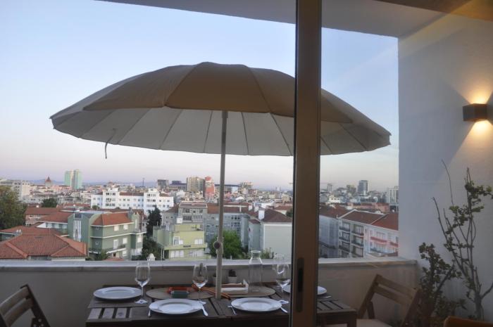 Quarteto Design and panoramic balconies