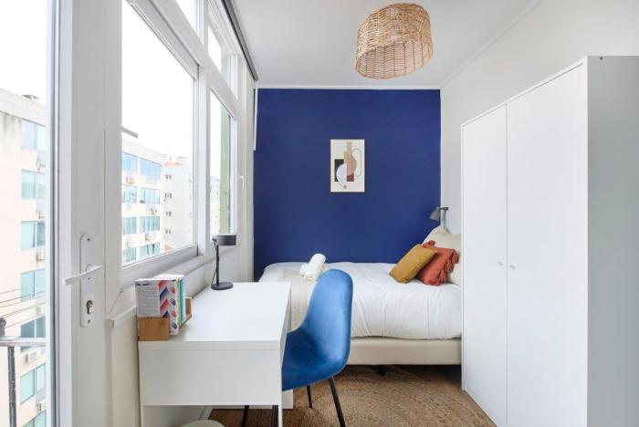 Cozy Suite in a Coliving Apartment in Arroios