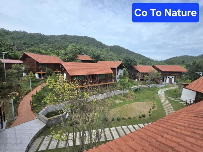 CO TO NATURE resort