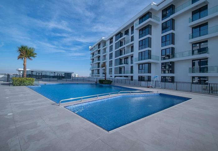 Stunning 2BR Sea View in Blue Bay Walk