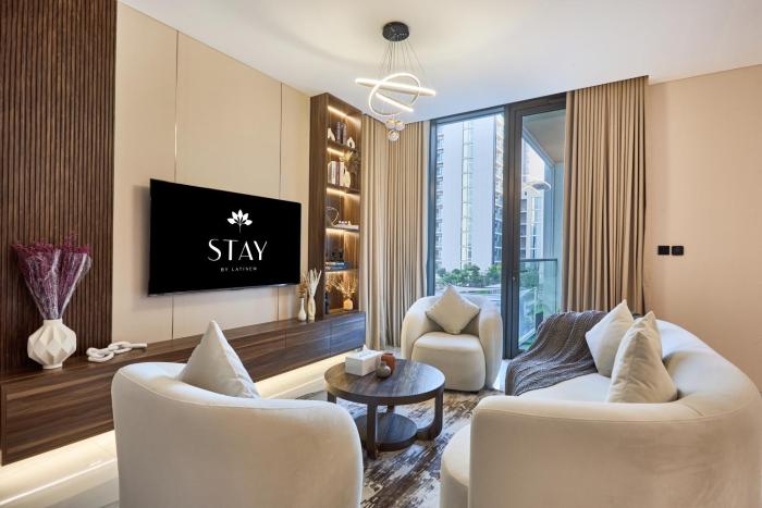 STAY BY LATINEM Luxury 2BR plus maids room Holiday Home CGA 0811