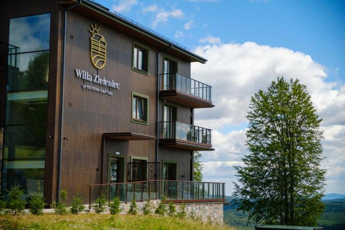 Willa Zieleniec - apartamenty z Ogrodem SPA