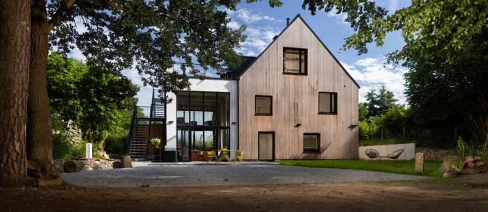Achterhain - Haus am Wald