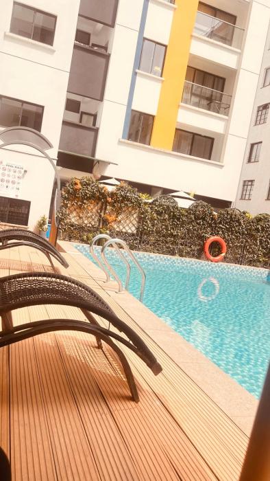 KILIMANI STUDIO WITH SWIMMING POOL,GYM,KIDS PLAY area
