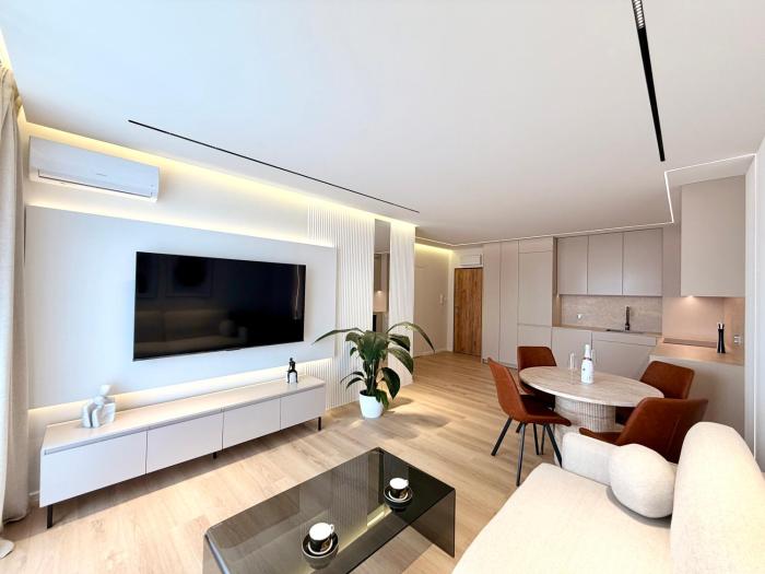 Apartament nad jeziorem Natura