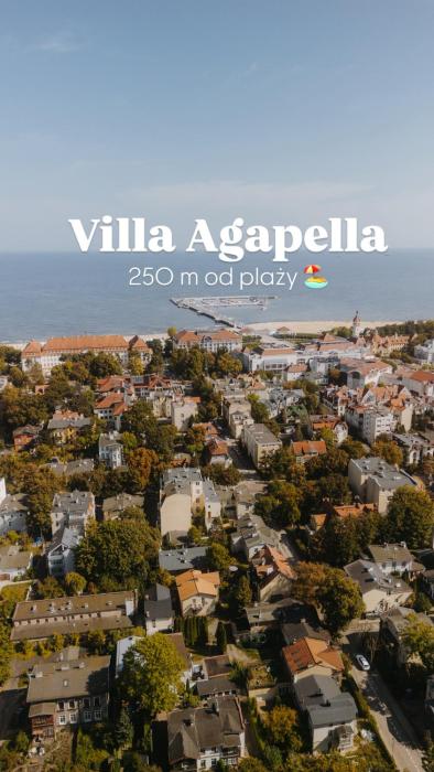Villa Agapella 250m from the beach - Agapella Apartamemty