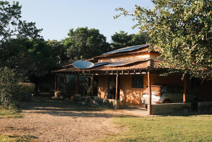Casa em Sítio, 7km da Cidade