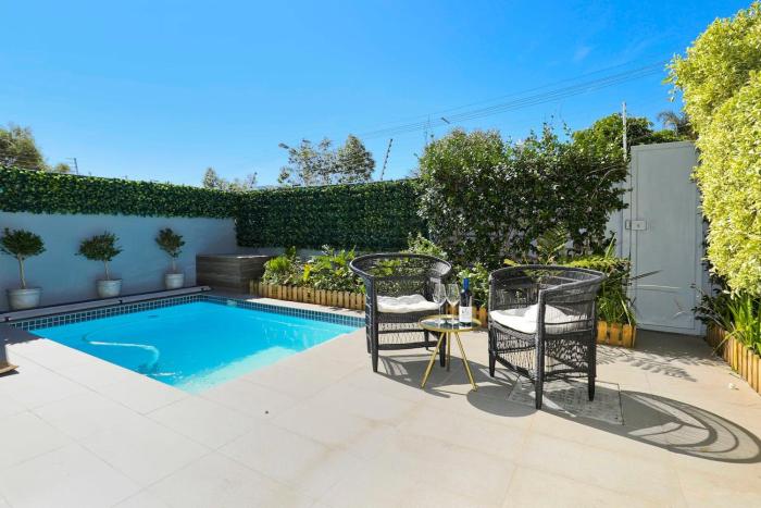 Peaceful oasis with own pool