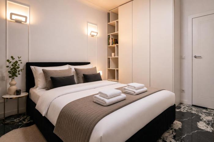 Apartament z Klimatyzacją nad Odrą obok Wyspy Słodowej - Marble Lumiere by UniqueRent