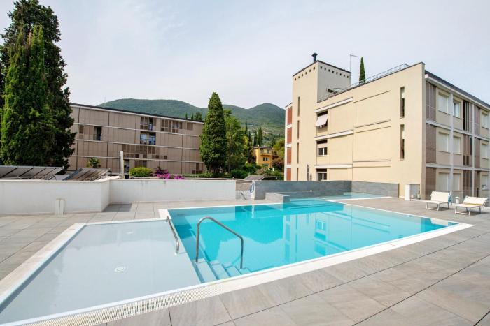 Michela flat in gardone