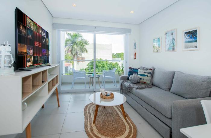 Comfortable 1BR with Pool & Gym Access