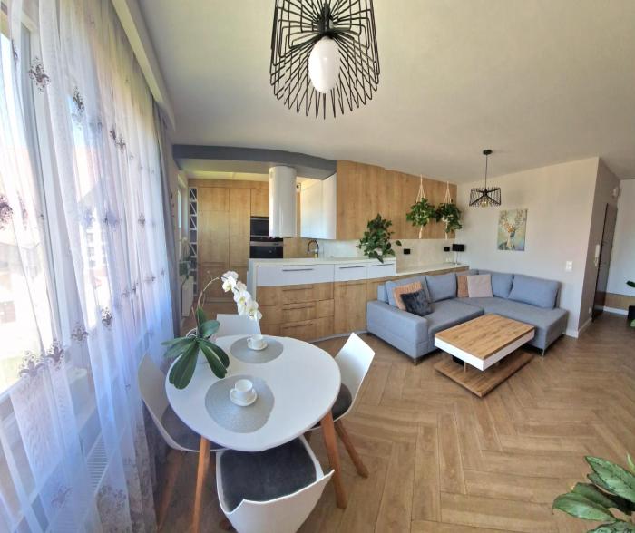 Apartament 3pokojowy blisko morza z garażem
