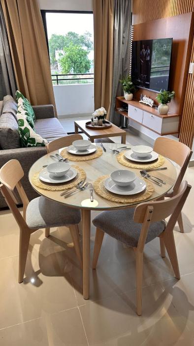 Elegant luxury apartment with 2 bedrooms 2 bathrooms