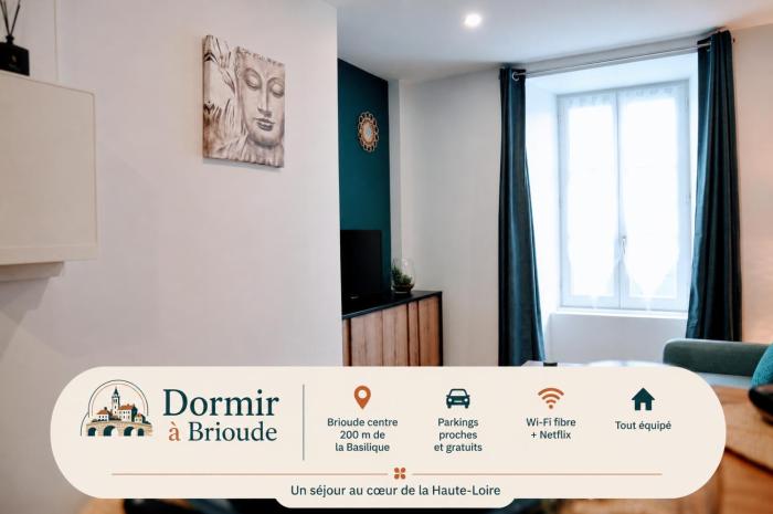 Dormir à Brioude - appartement esprit zen
