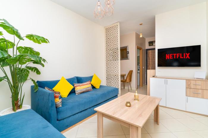 Signature Azur 2BR Smart TV 10 min Gueliz