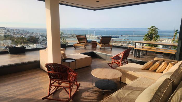 Magnifique penthouse 160m2 terrasse 90m2 vue mer