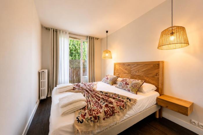 Appartement climatisé entre Paris , Vincennes et Disney avec parking