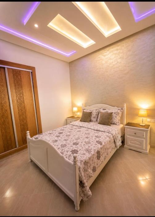 Mehdia House appart 3ch Proche de la Plage Wi-Fi Ascenseur & Parking