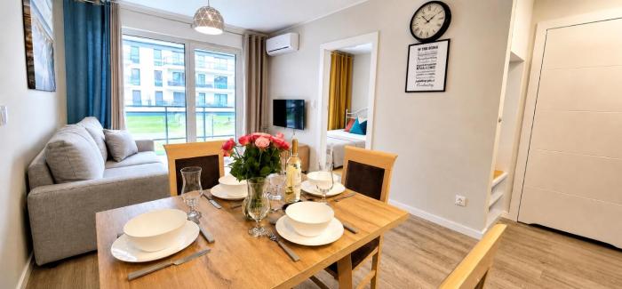 Apartament Nad Morzem Jantar Resort by TriApart