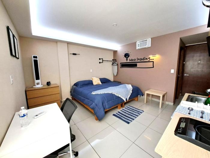 A04 KING Premium Suite KING Cocina Terraza Companies Work Teams 1-2 PAX
