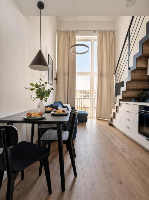 Loft 60 with Free parking