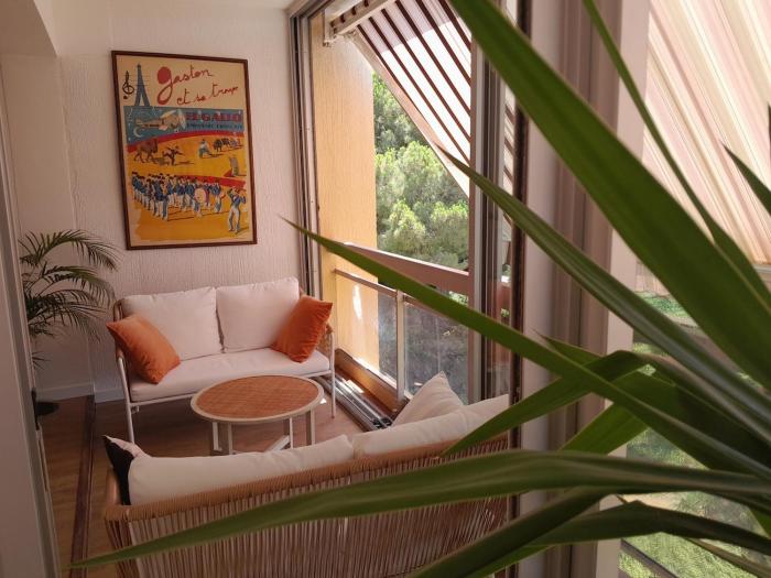 Charmant cocoon pour deux - quartier La Coudoulière