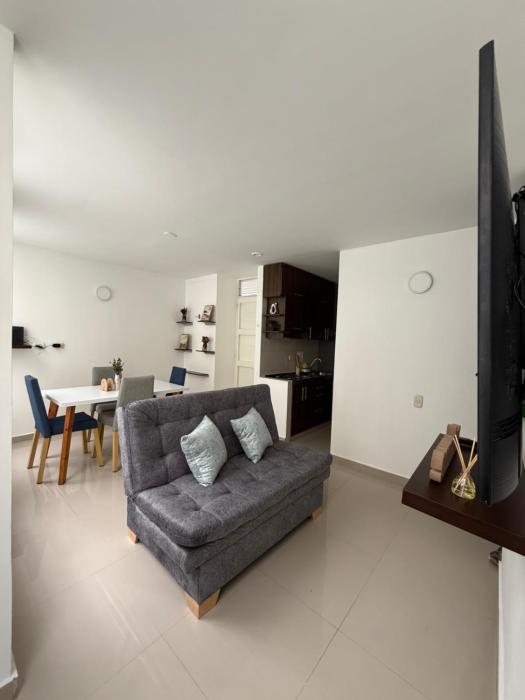 Apto Moderno Central Con Diseño Impecable
