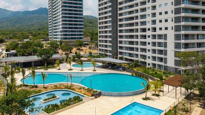 loft frente al mar vista caribe