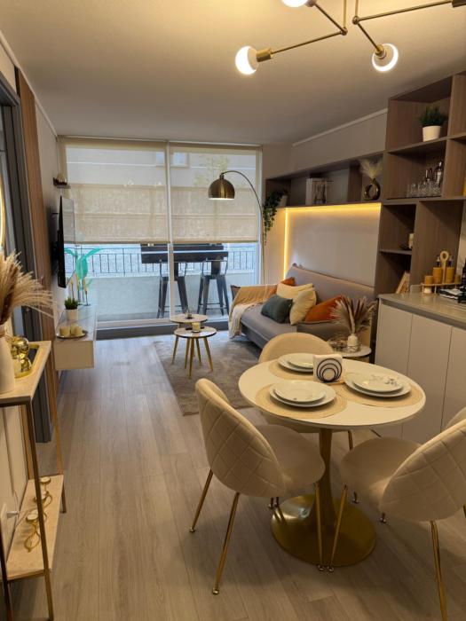 Departamento Suite en Santiago