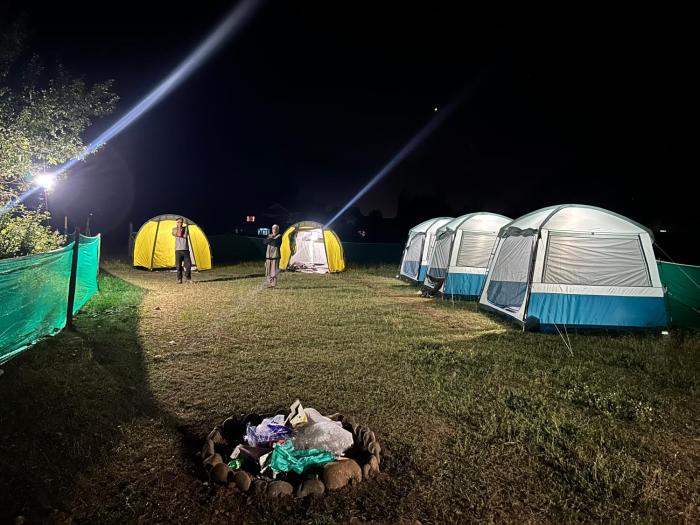 The Real Gurez Base Camp