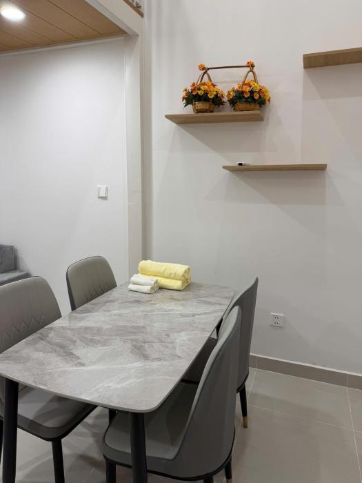 Căn hộ duplex 1 phòng ngủ đủ tiện nghi