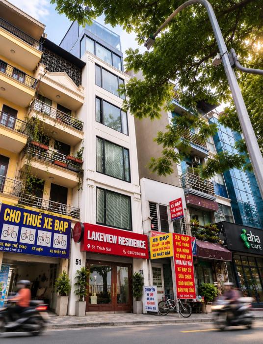 Lakeview Residence Hotel