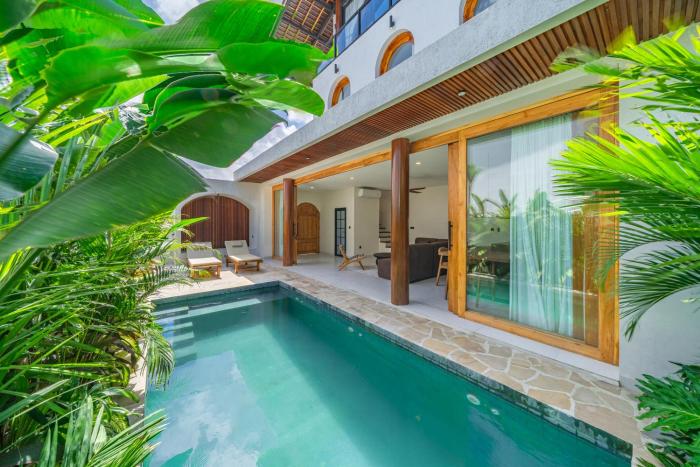 Terra Calma B - Stylish and Modern 2BR, 400m away from Seseh Beach