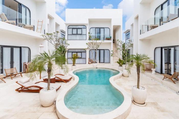 Stylish Apt in Uluwatu with Pool near Beach