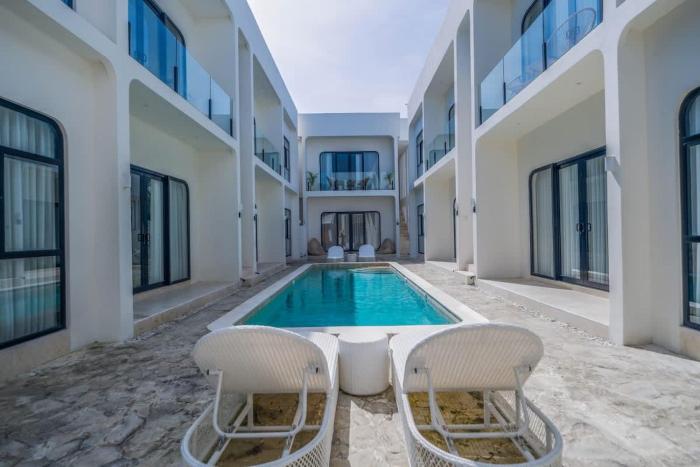 Cozy 1 Bedroom Apartment in Nelayan with Pool Access