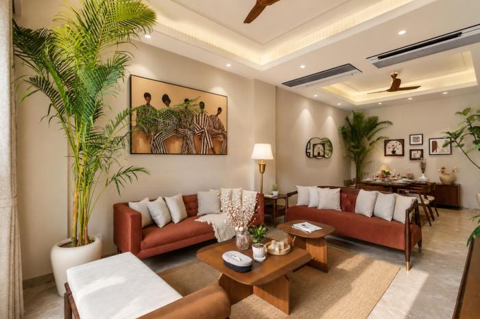 The Urban Perch by The Blue Kite - 3BHK Spacious & Modern Apartments With Kitchen & WiFi