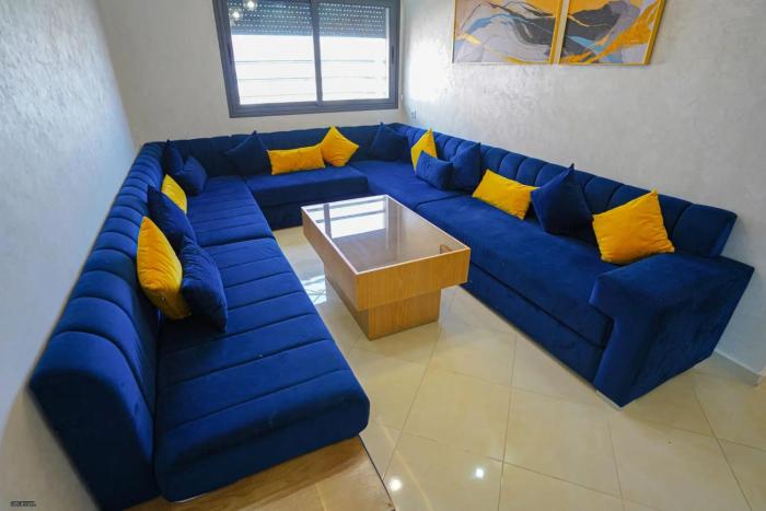 Cosy Appartement 2 chambres avec balcon Corniche