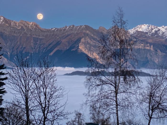 Studio cosy à Villarembert avec vue montagne - 14,5 m²