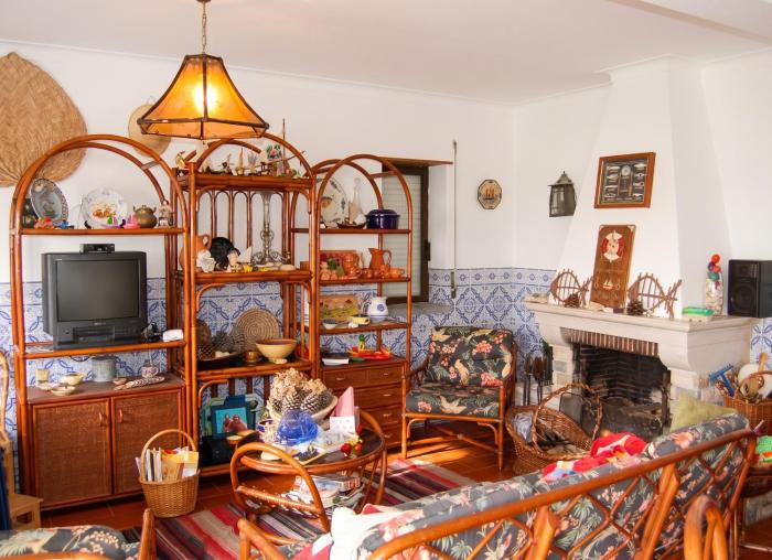 Family house with sea view in A dos Cunhados