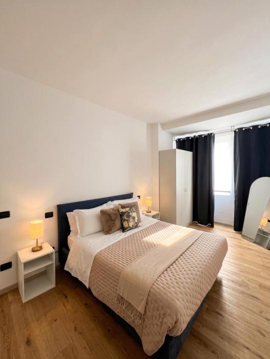 Bright apartment in Verona with private entrance and AC