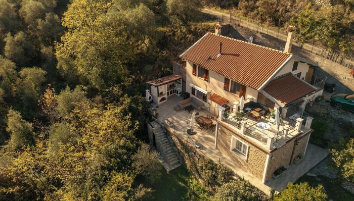 Book your stay at Villa Bella Vista, Liguria