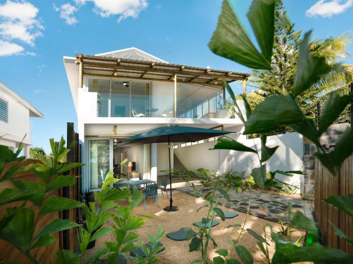 Villa Belladonna face à lOcéan - Piscine Privée