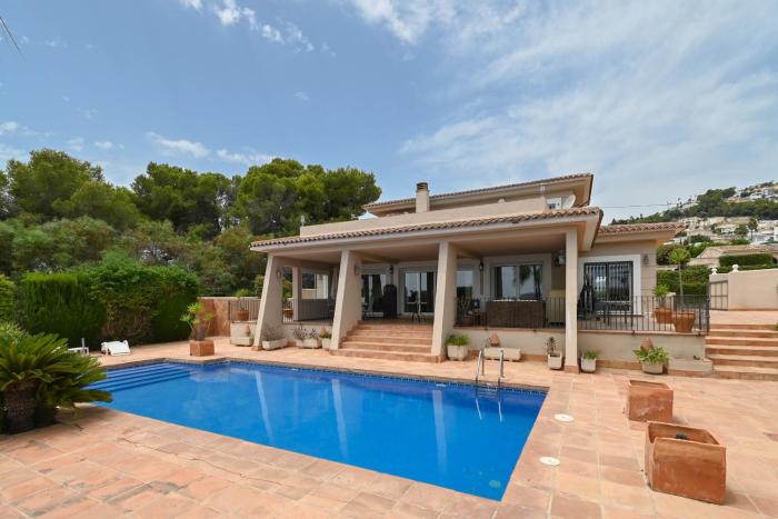 Luxury Villa Leona Moraira