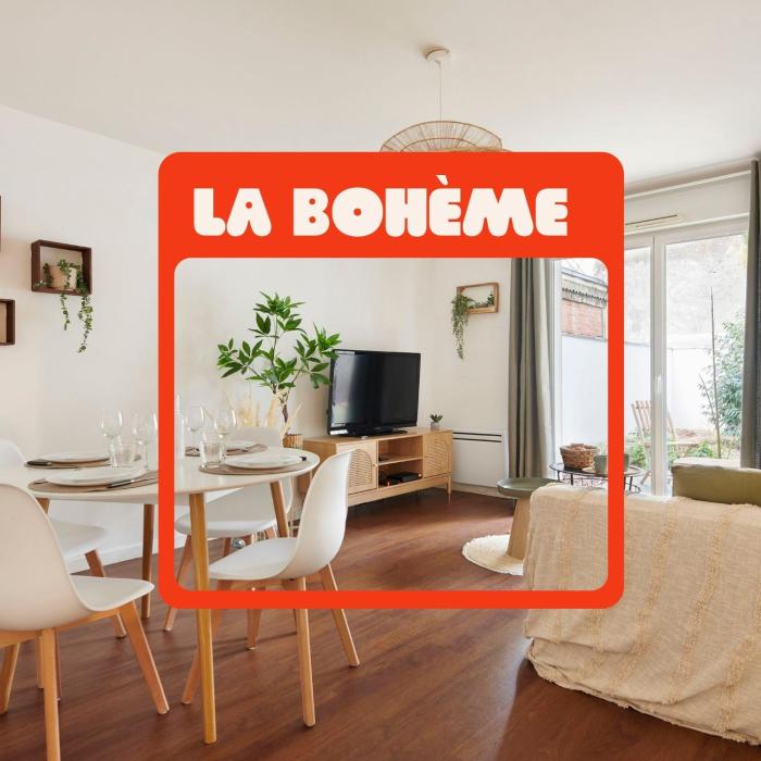 La Bohème Appt hypercentre - terrasse et parking